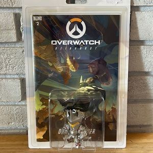 Overwatch Reinhardt Backpack Hanger